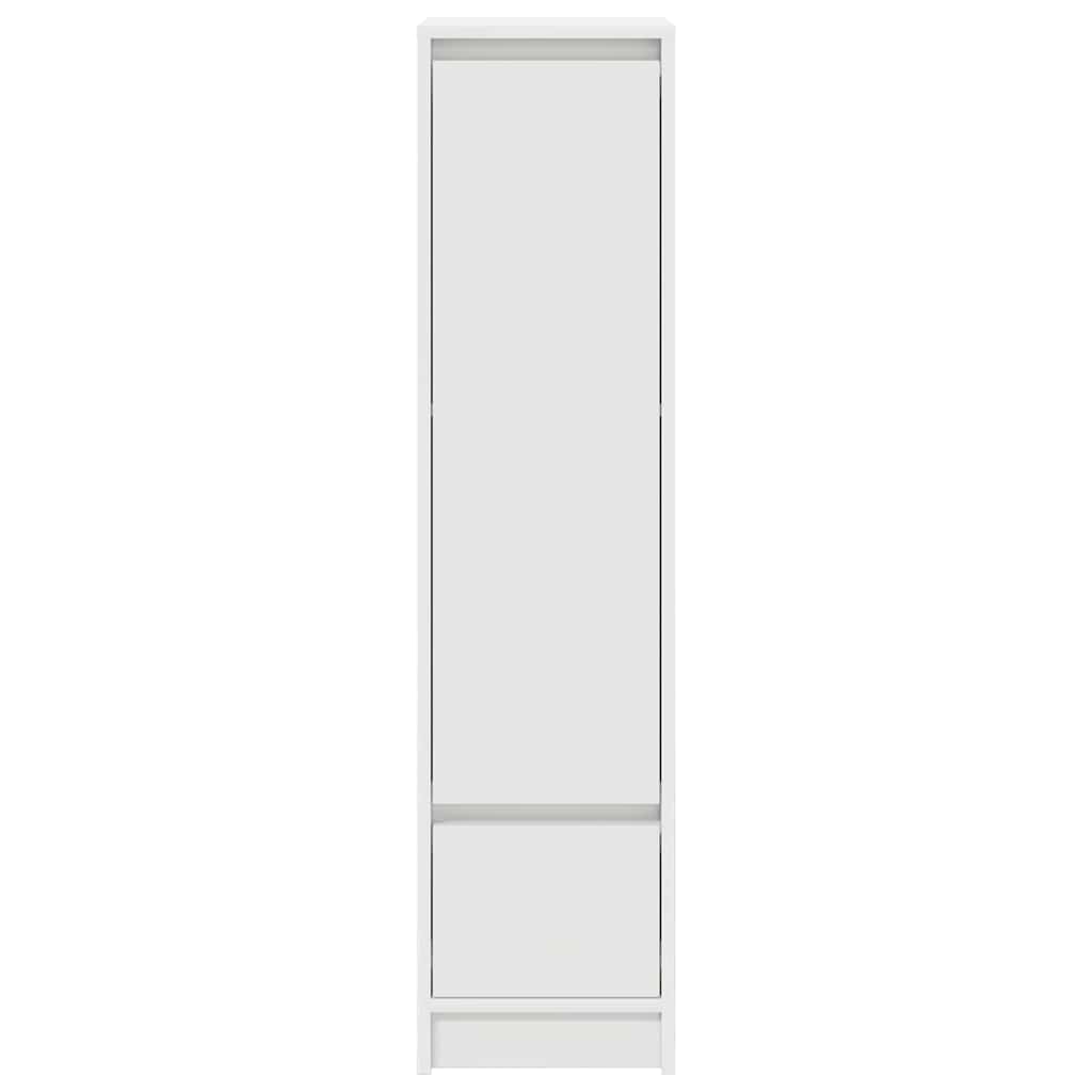 Highboard White 29,5x34x119,5 cm Engineered Wood