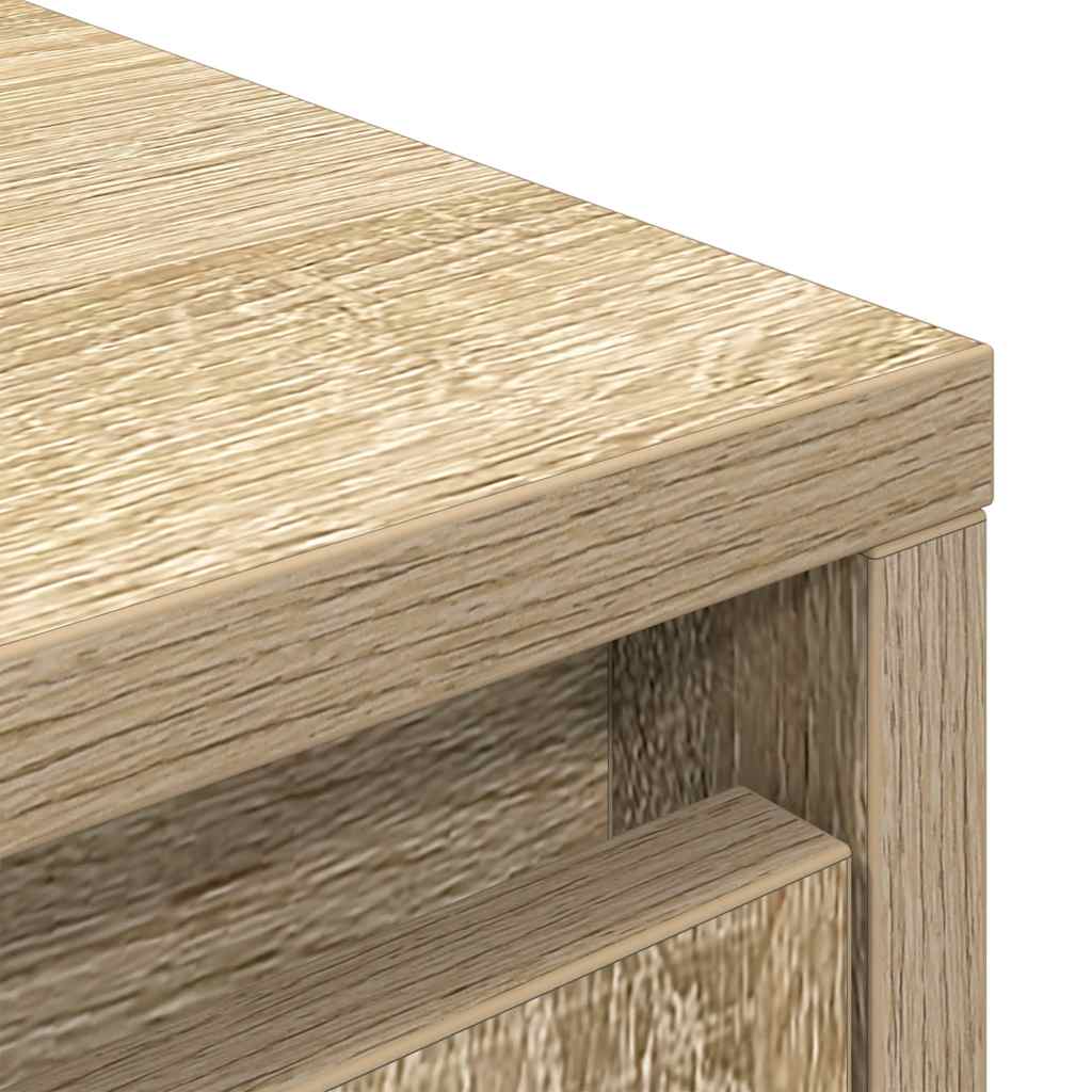 Highboard Sonoma Oak 29,5x34x119,5 cm Engineered Wood