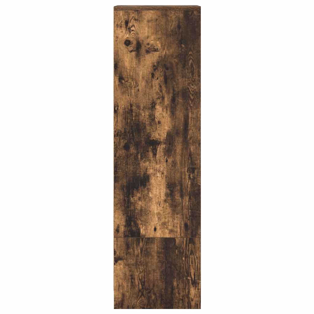 Highboard Smoked Oak 29,5x34x119,5 cm Engineered Wood