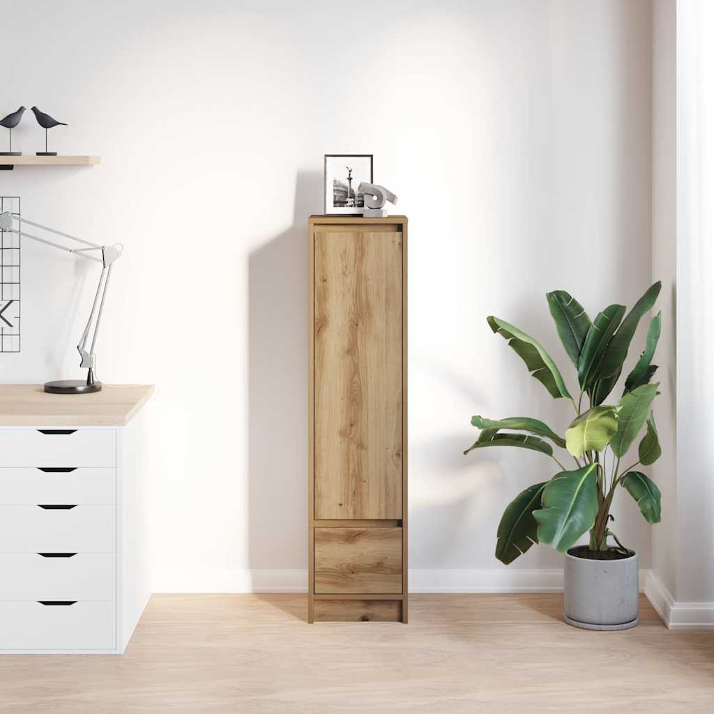 Highboard Artisan Oak 29.5x34x119.5 cm Engineered Wood