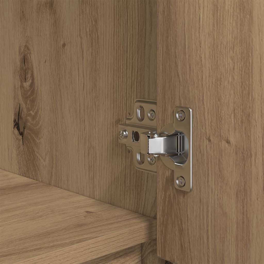Highboard Artisan Oak 29,5x34x119,5 cm Engineered Wood