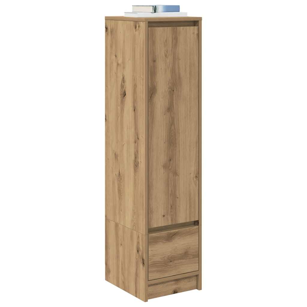 Highboard Artisan Oak 29,5x34x119,5 cm Engineered Wood