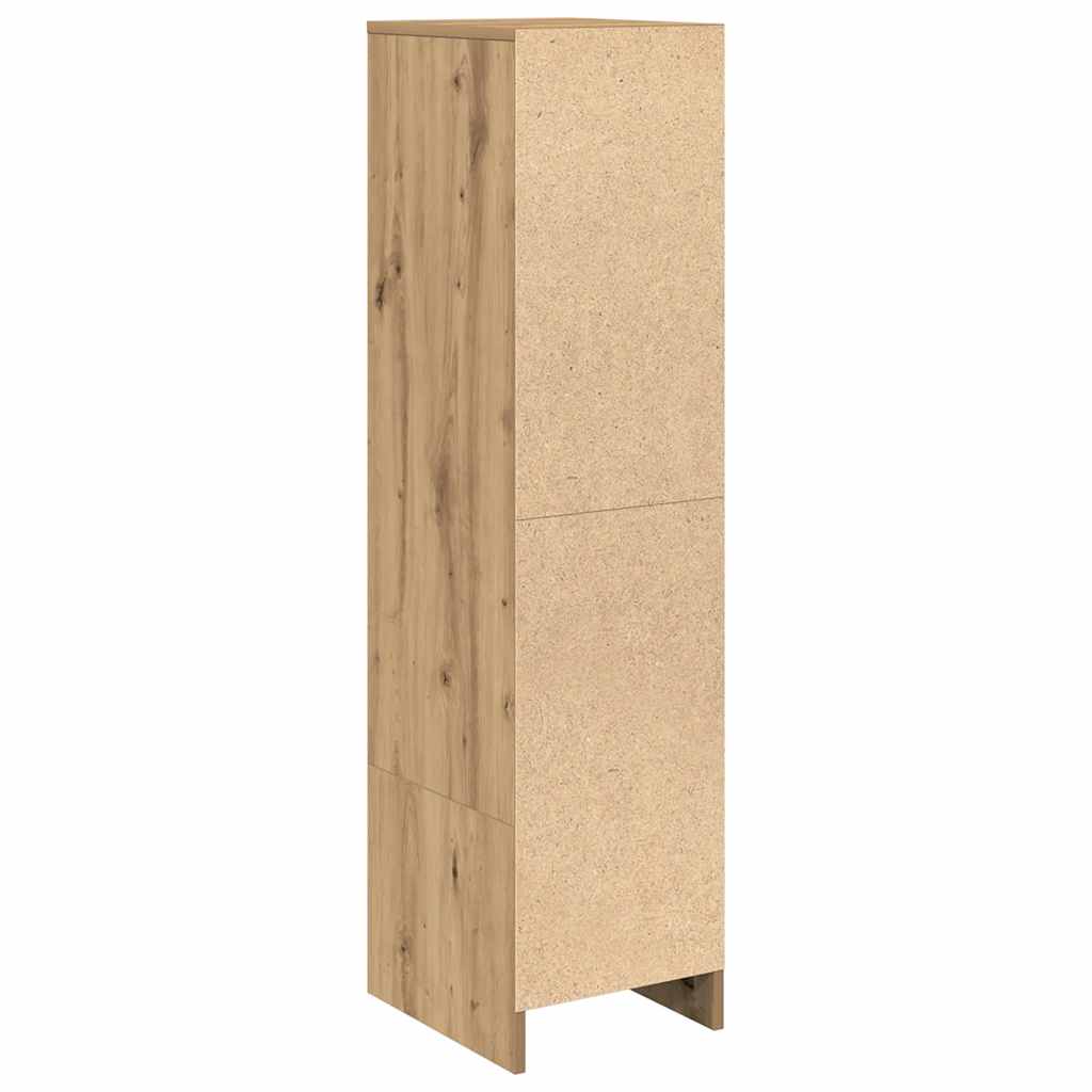 Highboard Artisan Oak 29,5x34x119,5 cm Engineered Wood