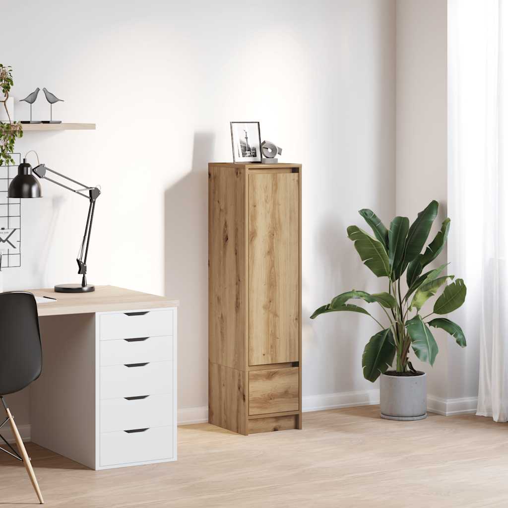 Highboard Artisan Oak 29.5x34x119.5 cm Engineered Wood
