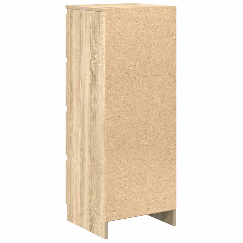 Sideboard Sonoma Oak 37.5x35x99 cm Engineered Wood