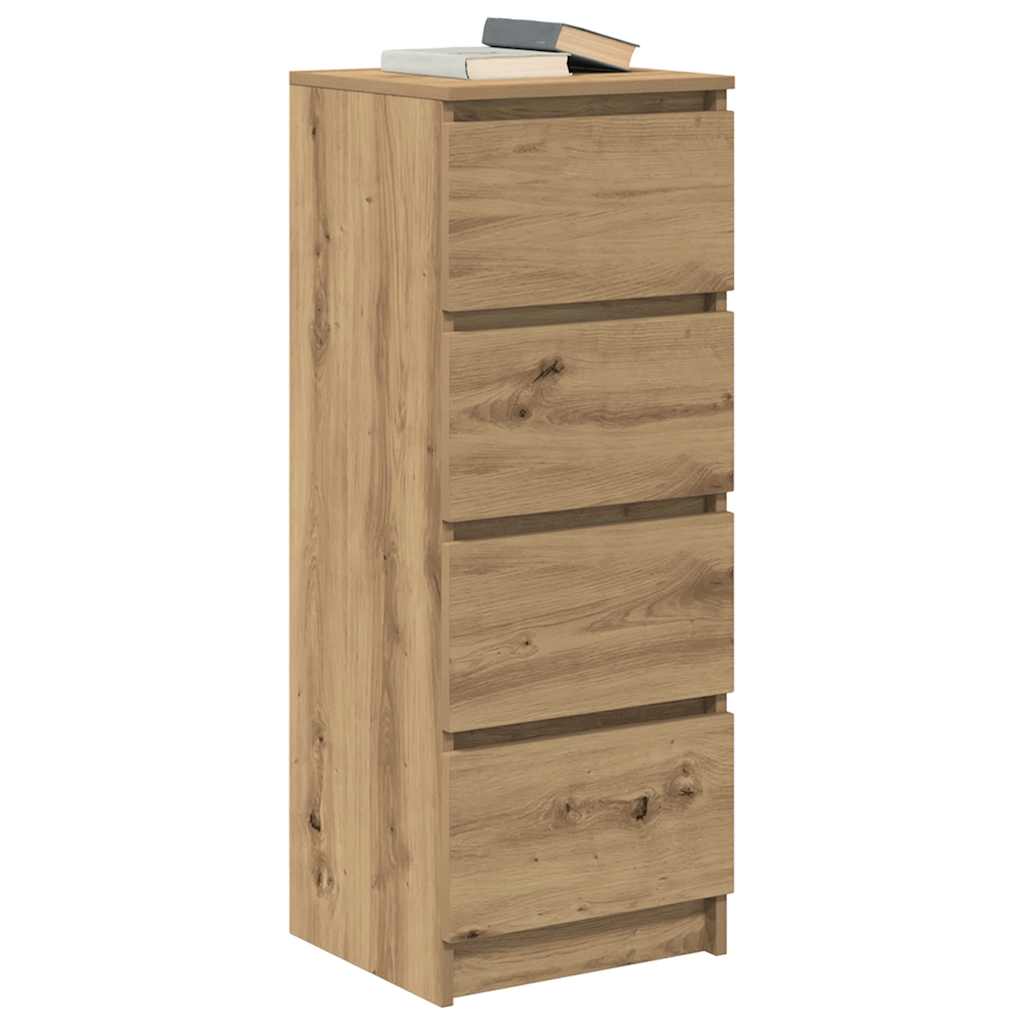 Sideboard Artisan Oak 37.5x35x99 cm Engineered Wood