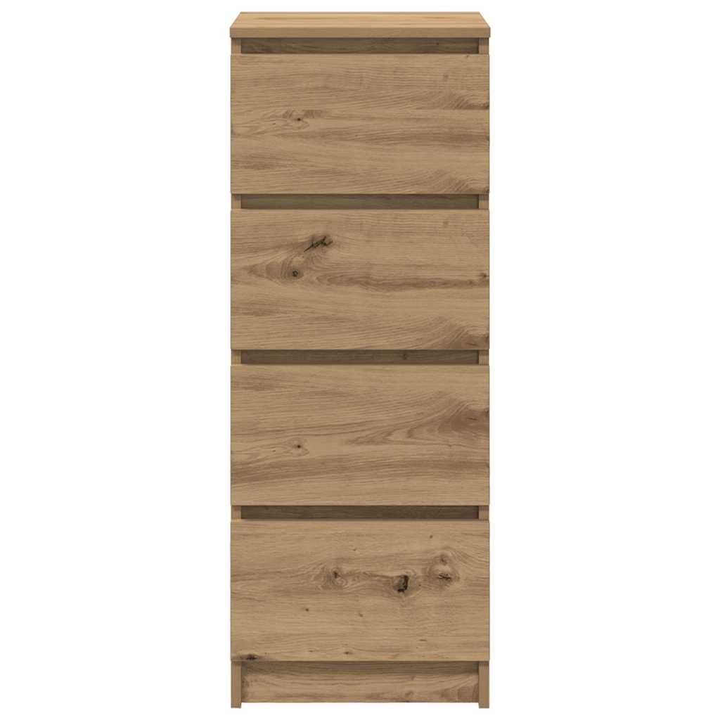 Sideboard Artisan Oak 37.5x35x99 cm Engineered Wood