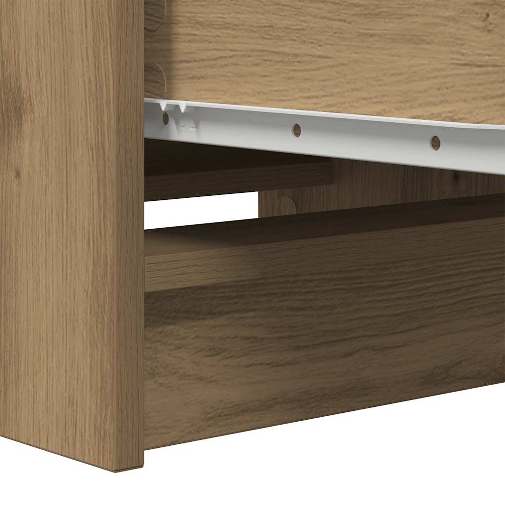 Sideboard Artisan Oak 37.5x35x99 cm Engineered Wood