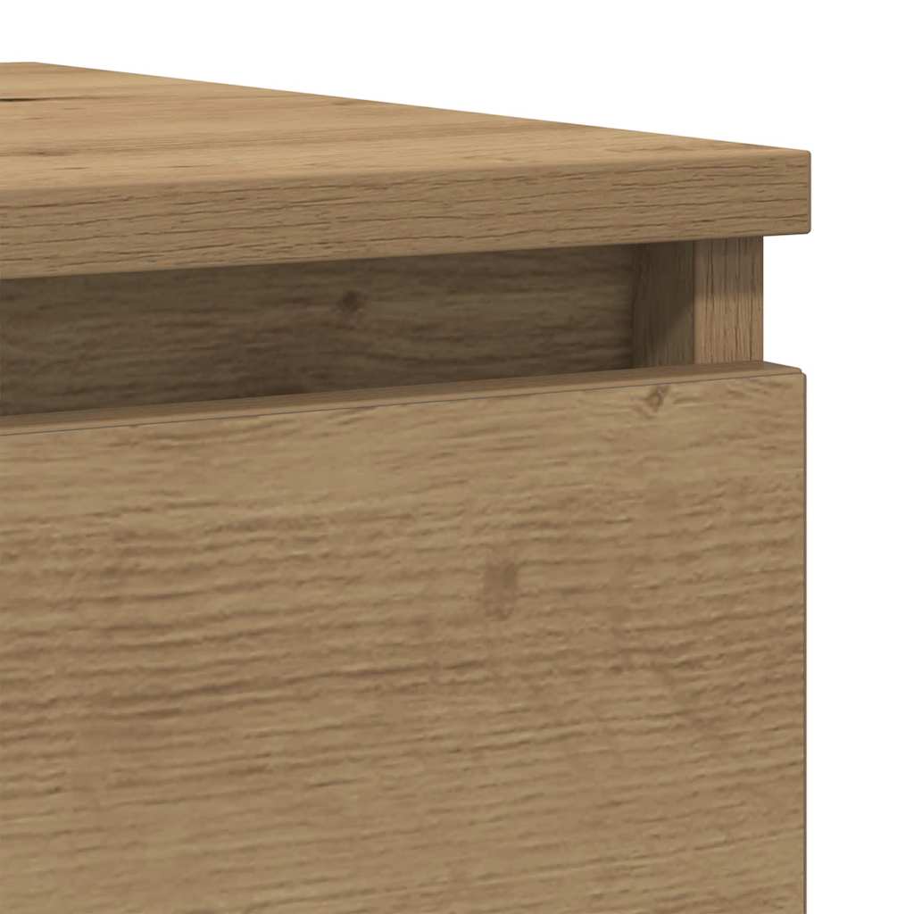 Sideboard Artisan Oak 37.5x35x99 cm Engineered Wood