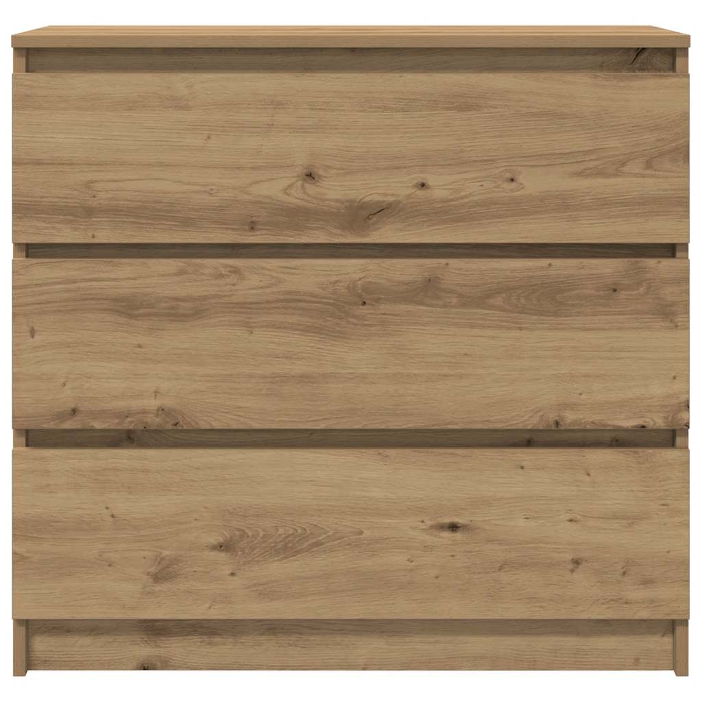 Sideboard Artisan Oak 80x35x76 cm Engineered Wood