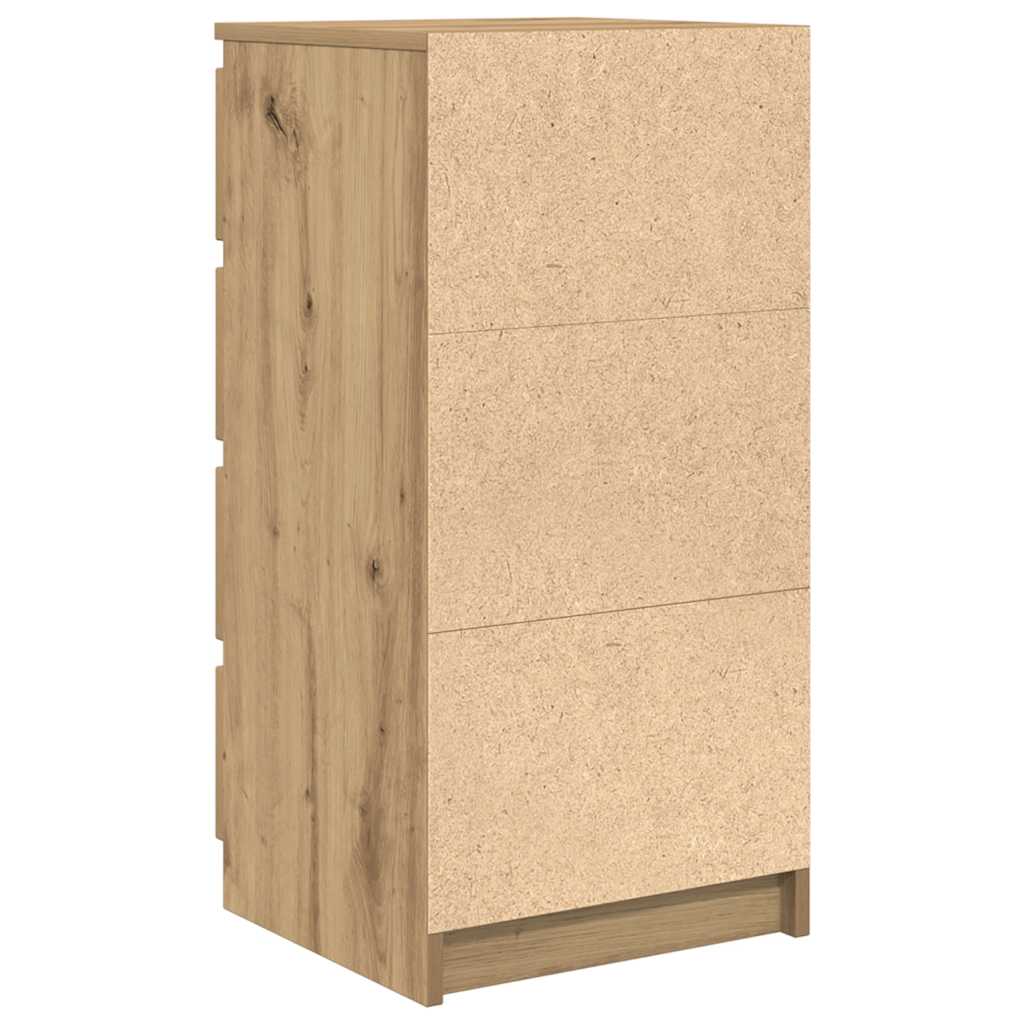 Sideboard Artisan Oak 37.5x35x76 cm Engineered Wood