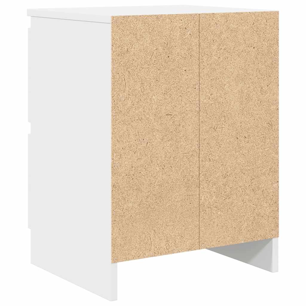 TV Cabinet White 40x35x54 cm Engineered Wood