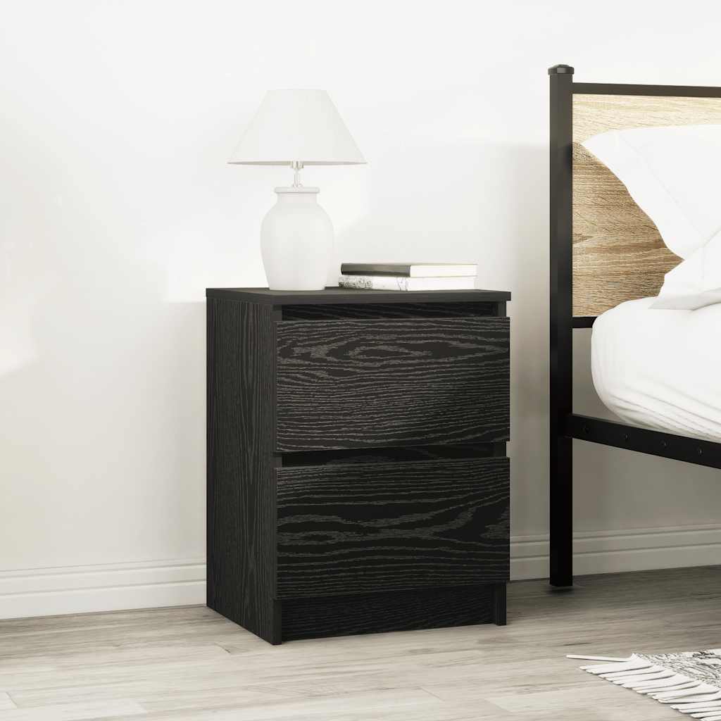 TV Cabinet Black 40x35x54 cm Engineered Wood