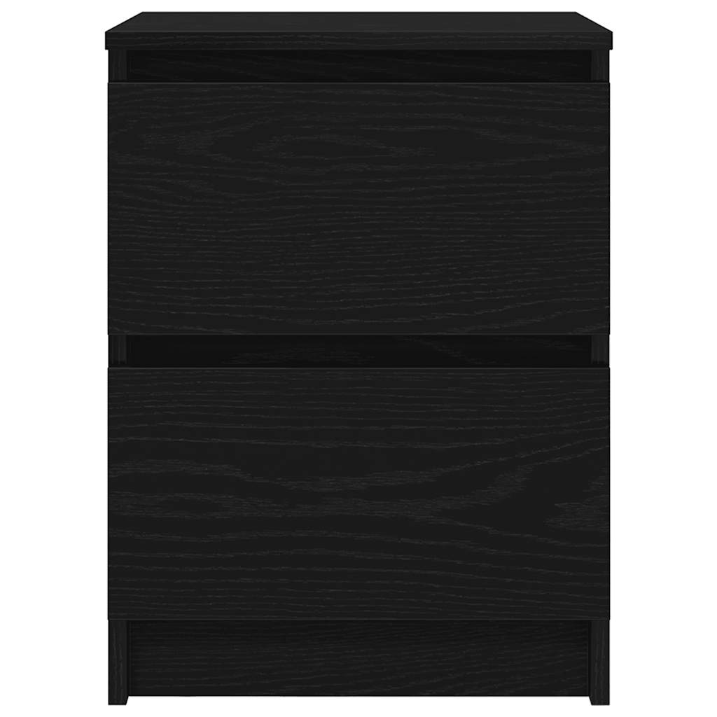 TV Cabinet Black 40x35x54 cm Engineered Wood