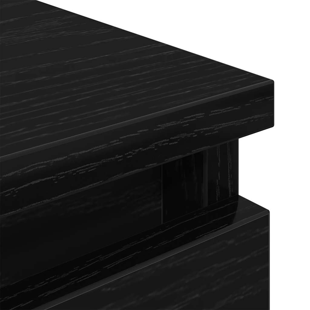 TV Cabinet Black 40x35x54 cm Engineered Wood