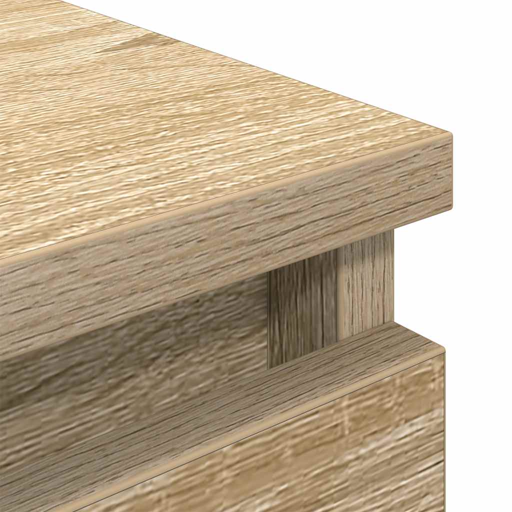 TV Cabinet Sonoma Oak 40x35x54 cm Engineered Wood