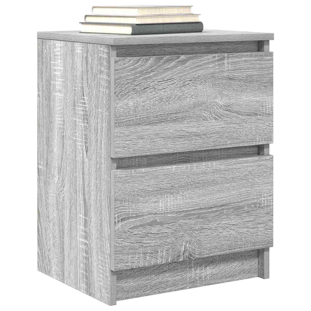 TV Cabinet Grey Sonoma 40x35x54 cm Engineered Wood
