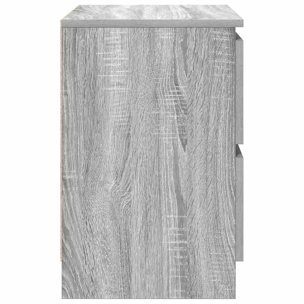 TV Cabinet Grey Sonoma 40x35x54 cm Engineered Wood
