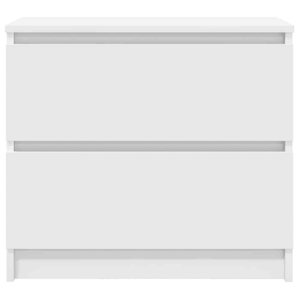 TV Cabinet White 60x35x54 cm Engineered Wood
