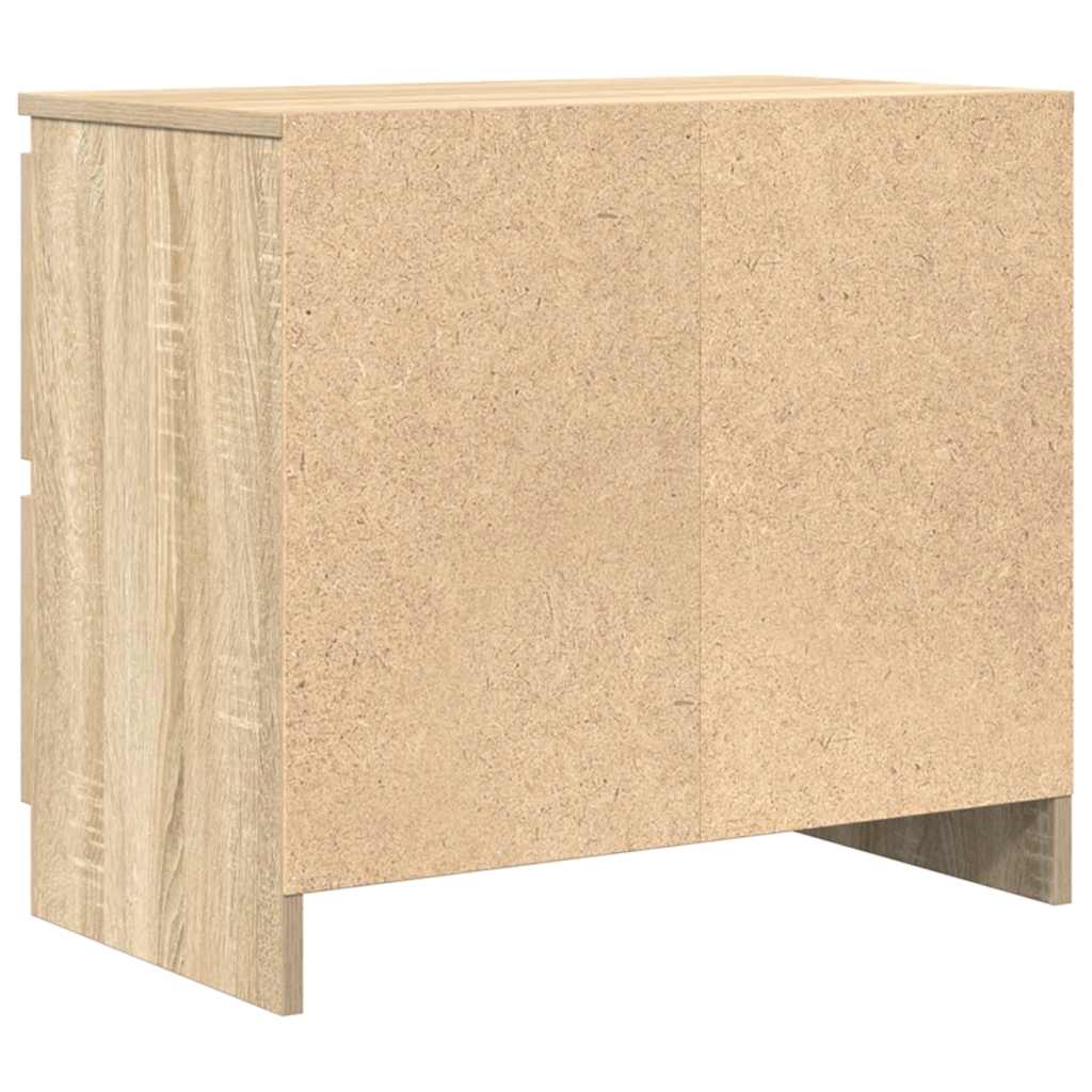 TV Cabinet Sonoma Oak 60x35x54 cm Engineered Wood