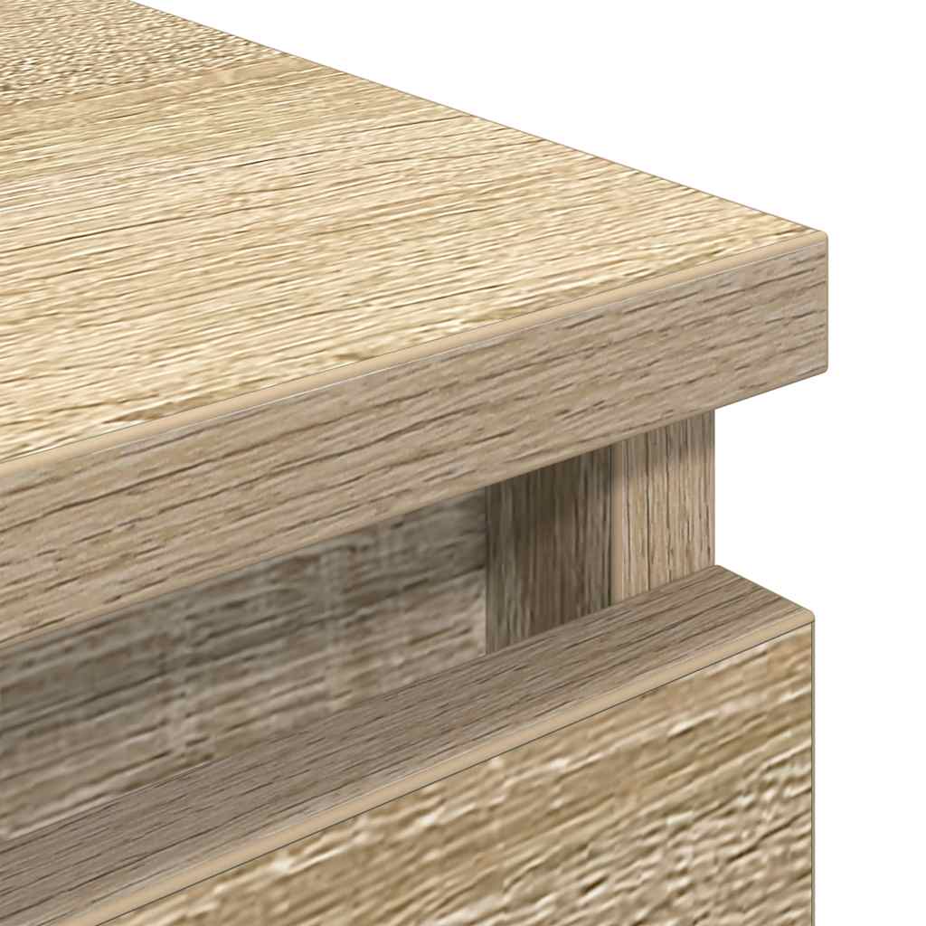 TV Cabinet Sonoma Oak 60x35x54 cm Engineered Wood