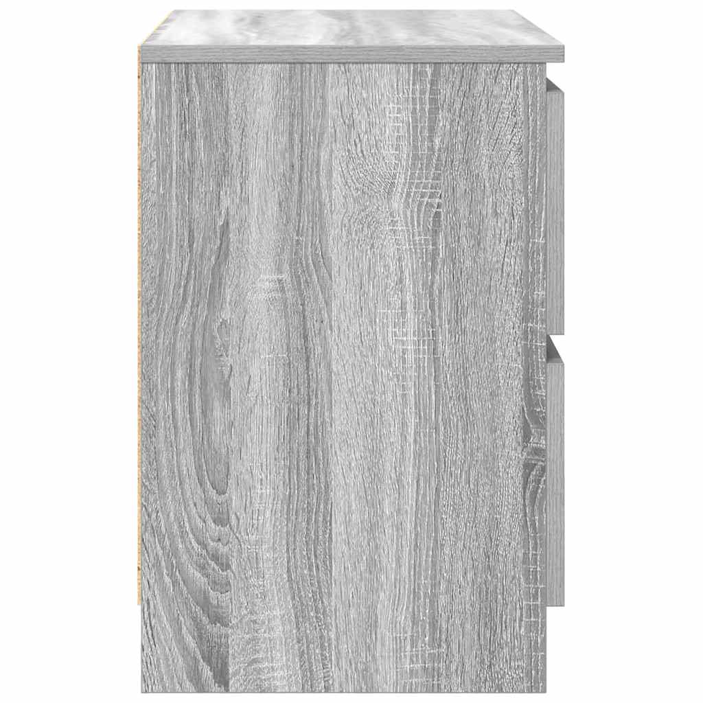 TV Cabinet Grey Sonoma 60x35x54 cm Engineered Wood