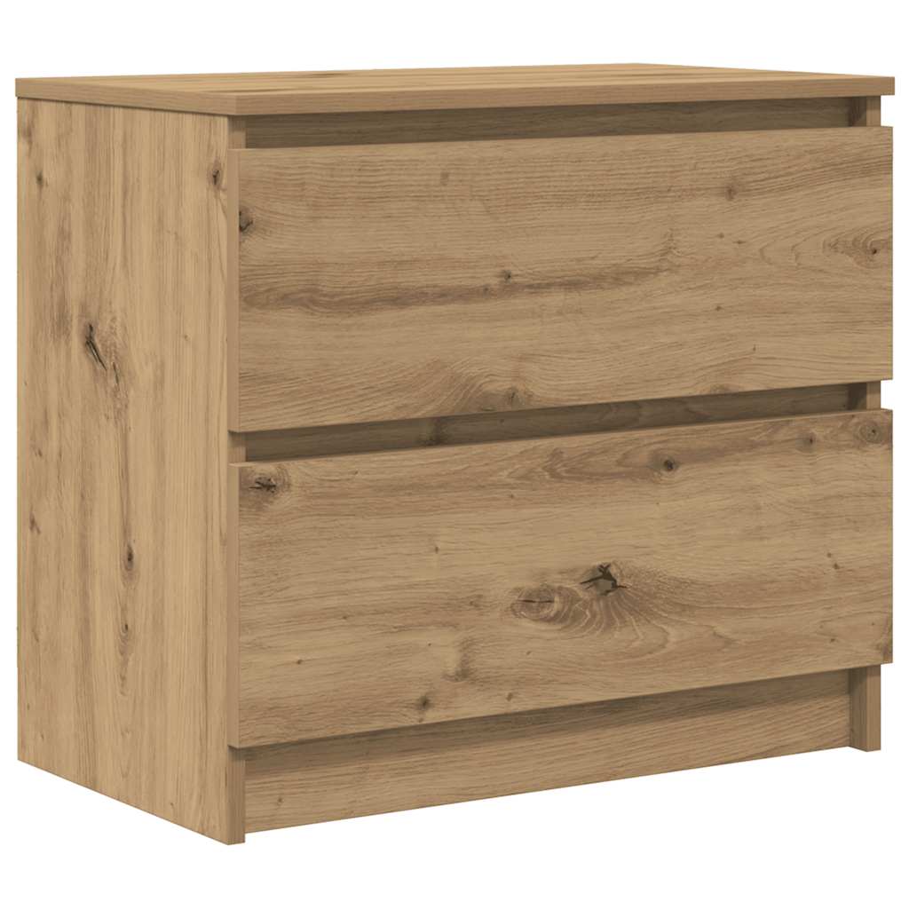 TV Cabinet Artisan Oak 60x35x54 cm Engineered Wood