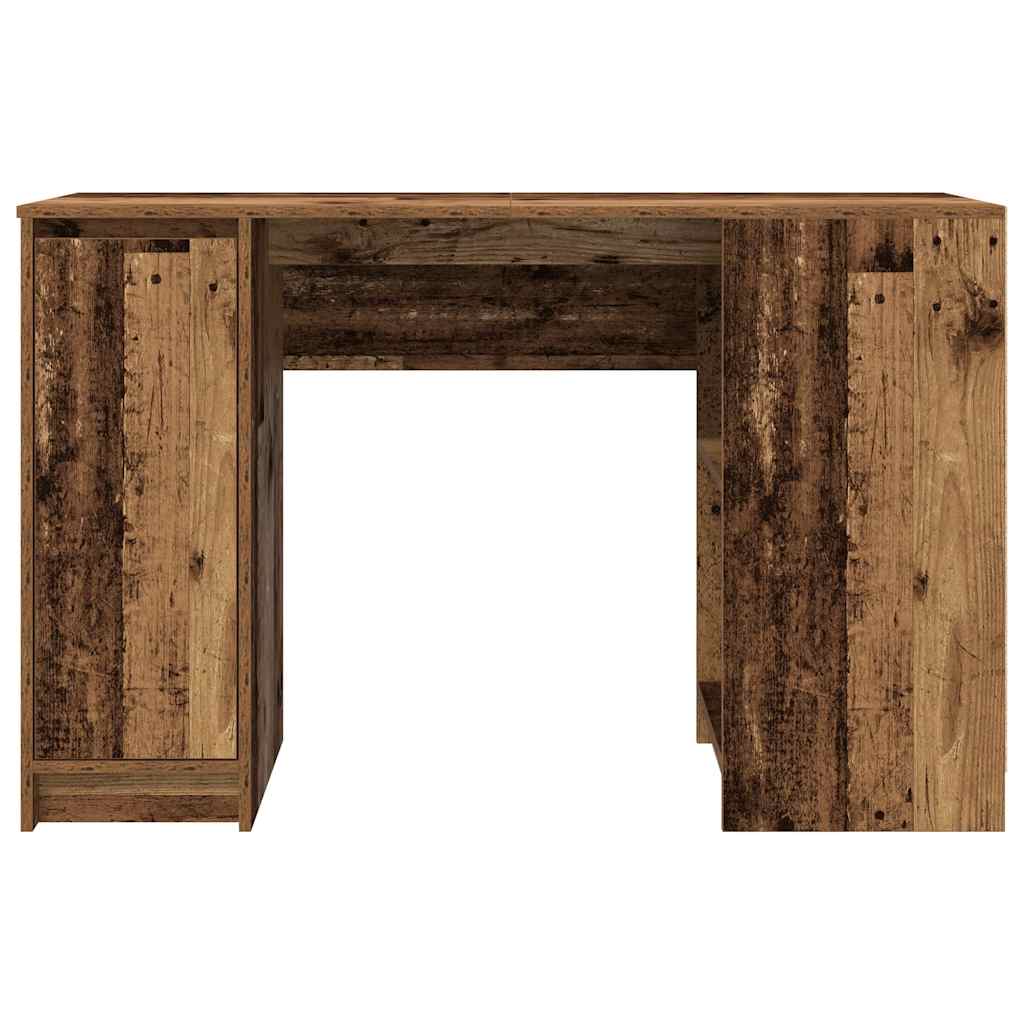 Desk Old Wood 120x42x76 cm Engineered Wood