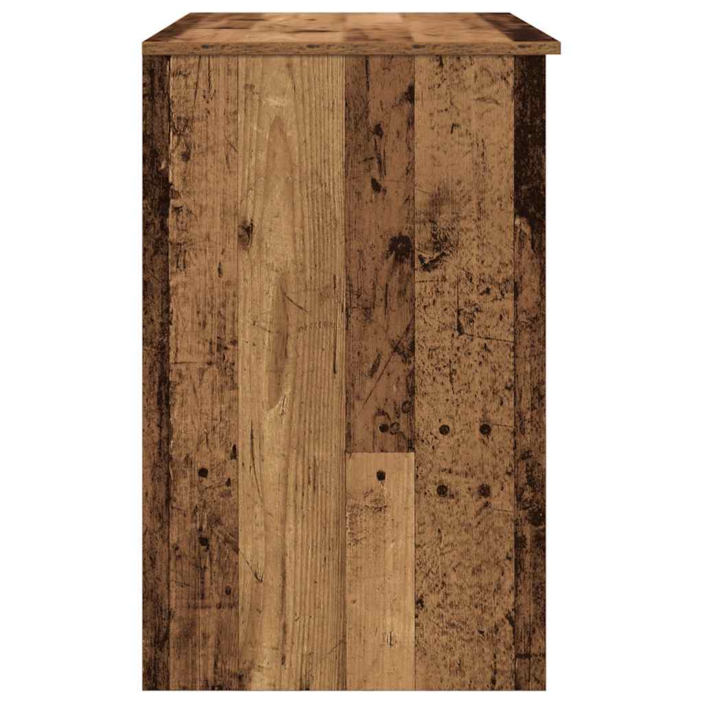 Desk Old Wood 86x49x76 cm Engineered Wood