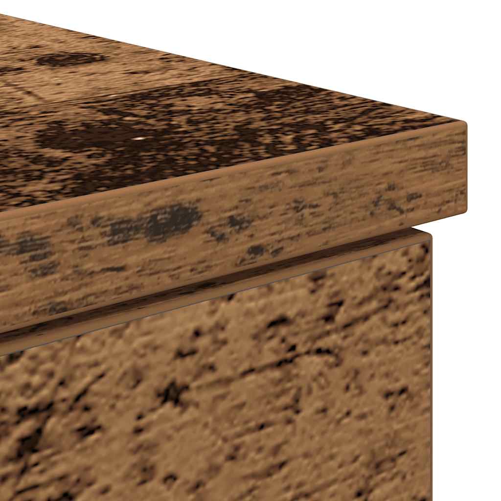 Desk Old Wood 86x49x76 cm Engineered Wood