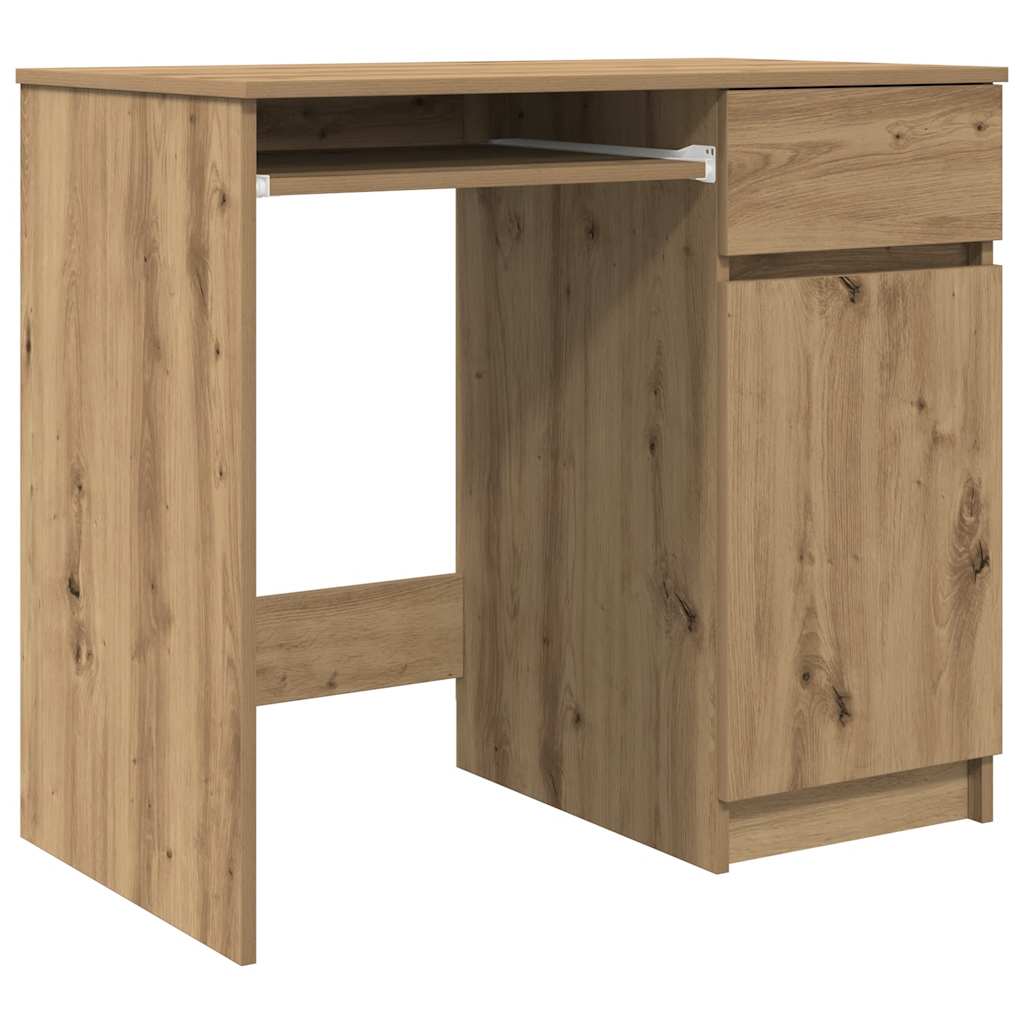 Desk Artisan Oak 86x49x76 cm Engineered Wood