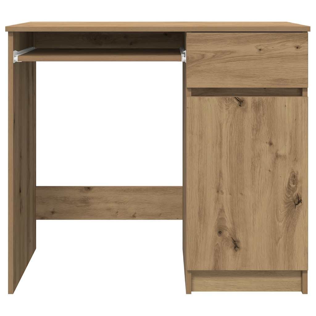 Desk Artisan Oak 86x49x76 cm Engineered Wood