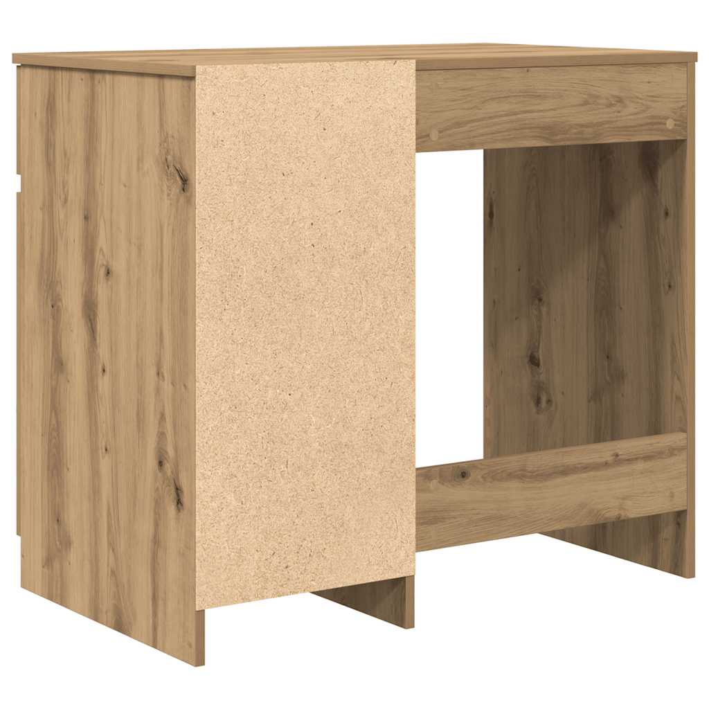 Desk Artisan Oak 86x49x76 cm Engineered Wood