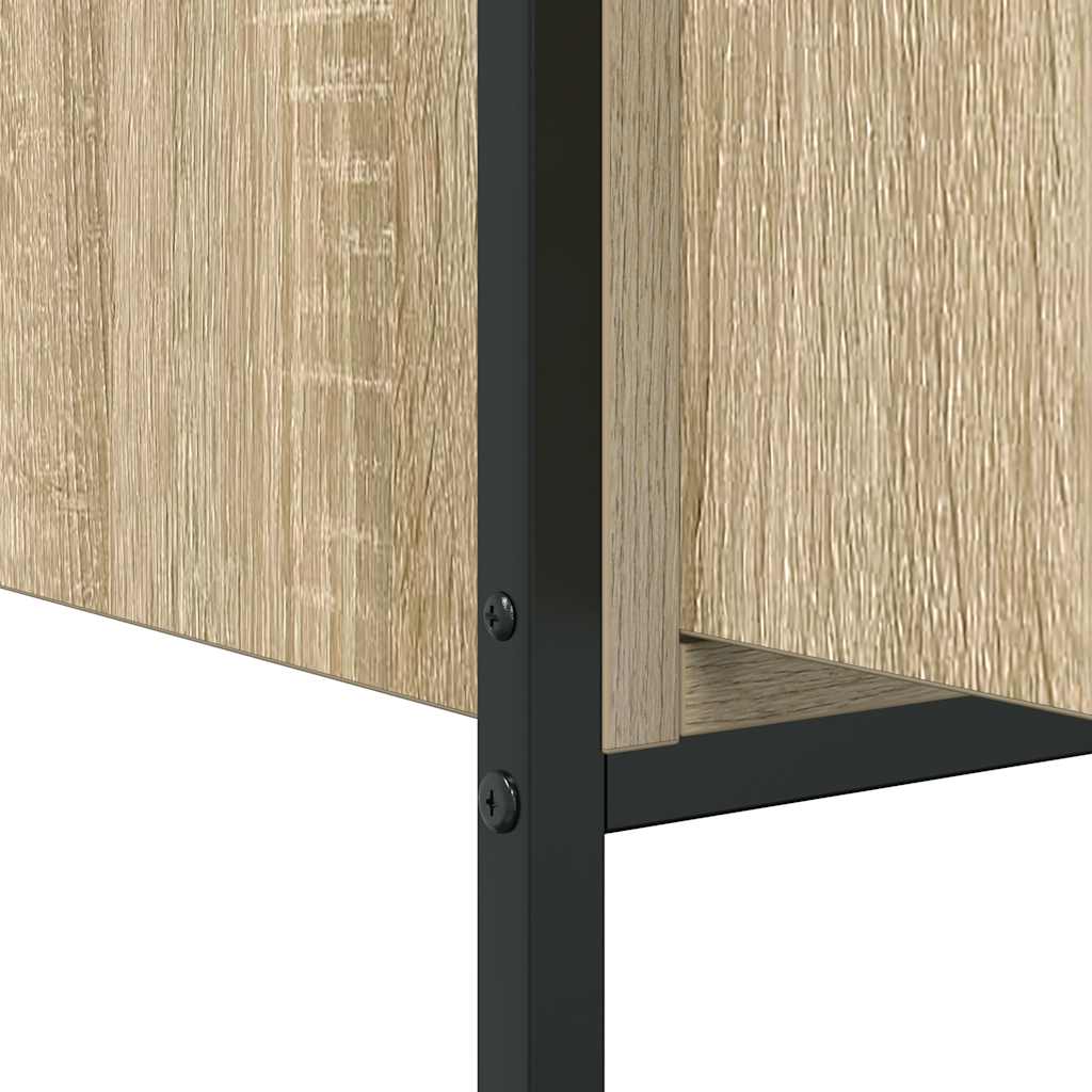 Bathroom Basin Cabinet Sonoma Oak 60x34,5x60 cm