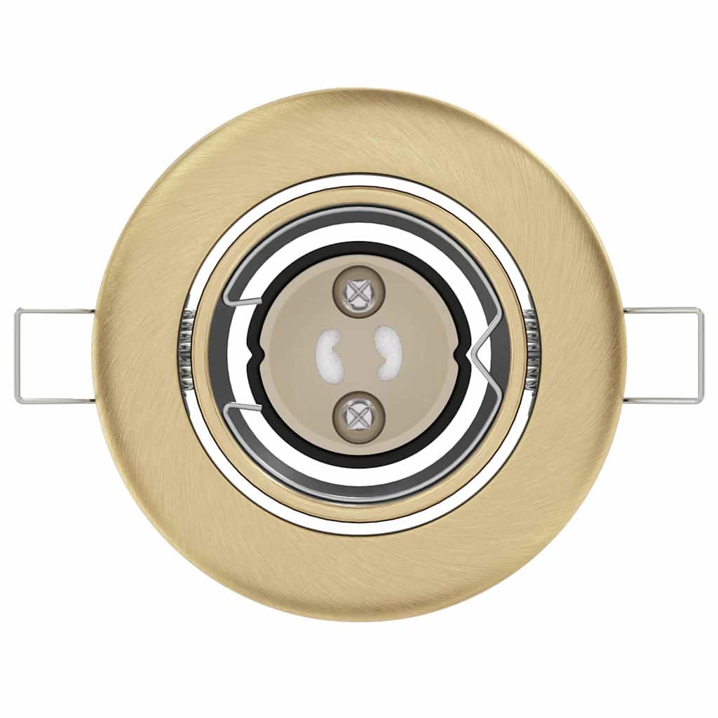 Spotlight 24 pcs Brass 9 x 9 x 2.5 cm Metal