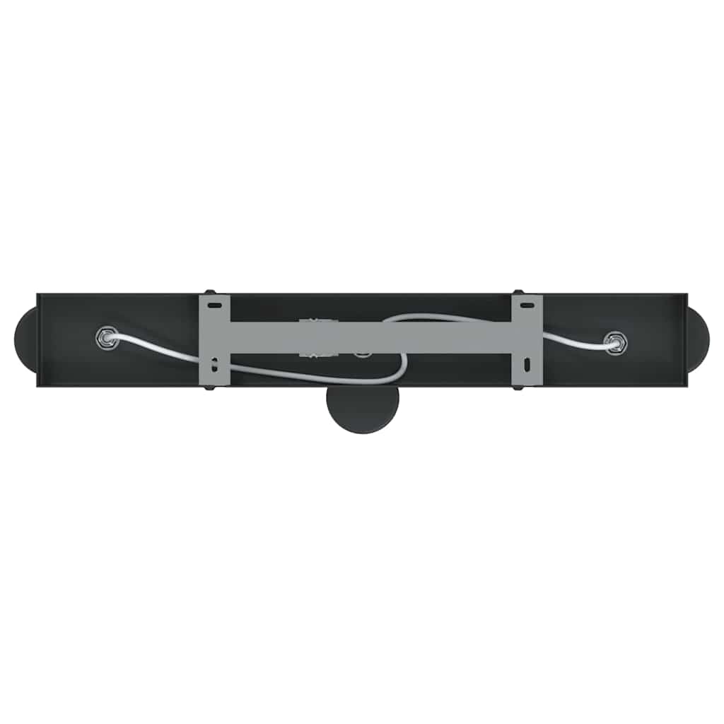 Ceiling Spotlight Black 38 x 6.5 x 11.5 cm Metal