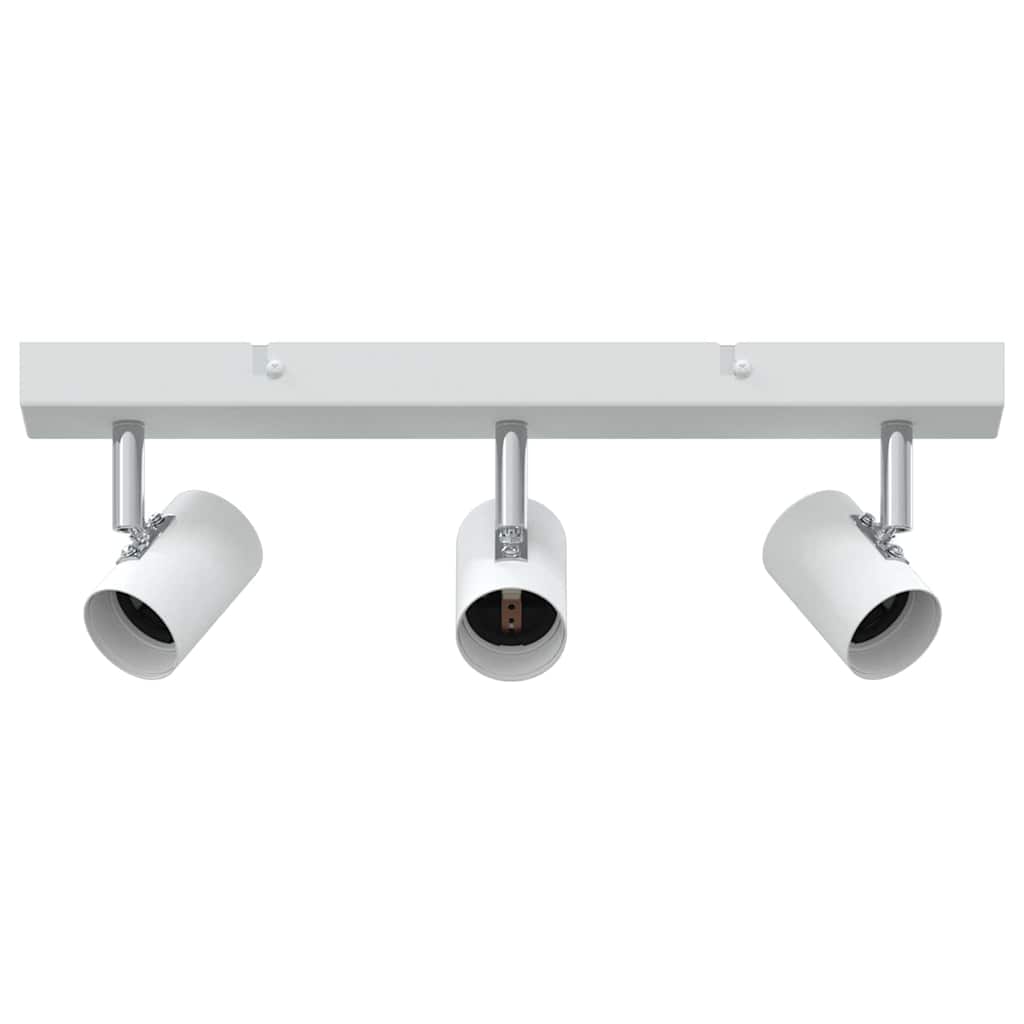 Ceiling Spotlight White 38 x 6.5 x 11.5 cm Metal