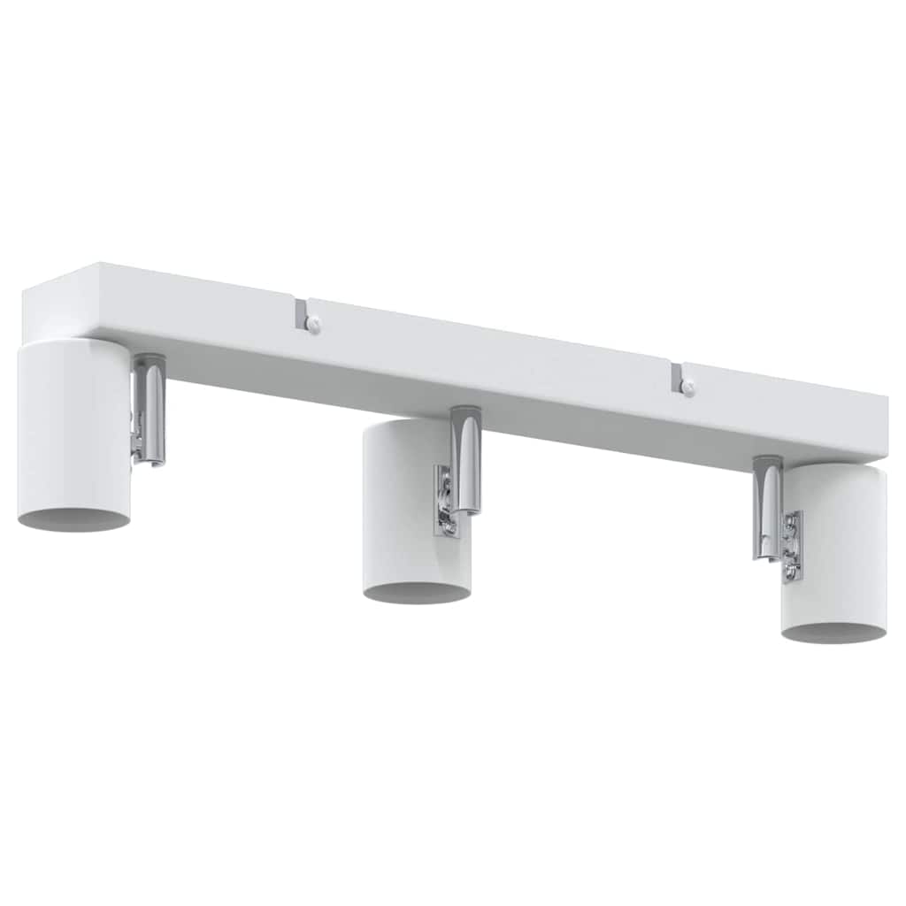 Ceiling Spotlight White 38 x 6.5 x 11.5 cm Metal