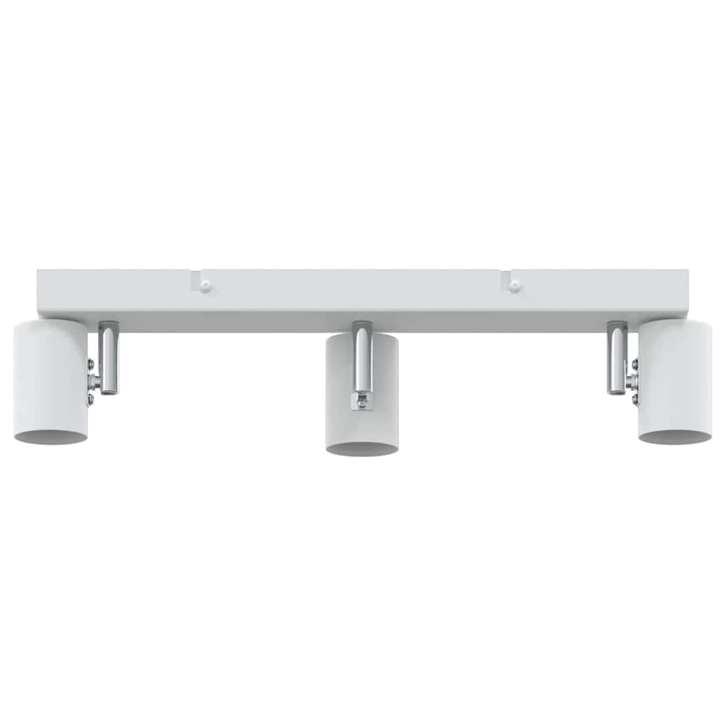 Ceiling Spotlight White 38 x 6.5 x 11.5 cm Metal