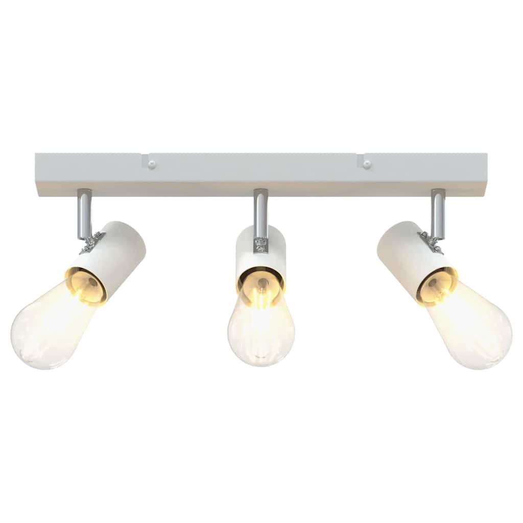 Ceiling Spotlight White 38 x 6.5 x 11.5 cm Metal
