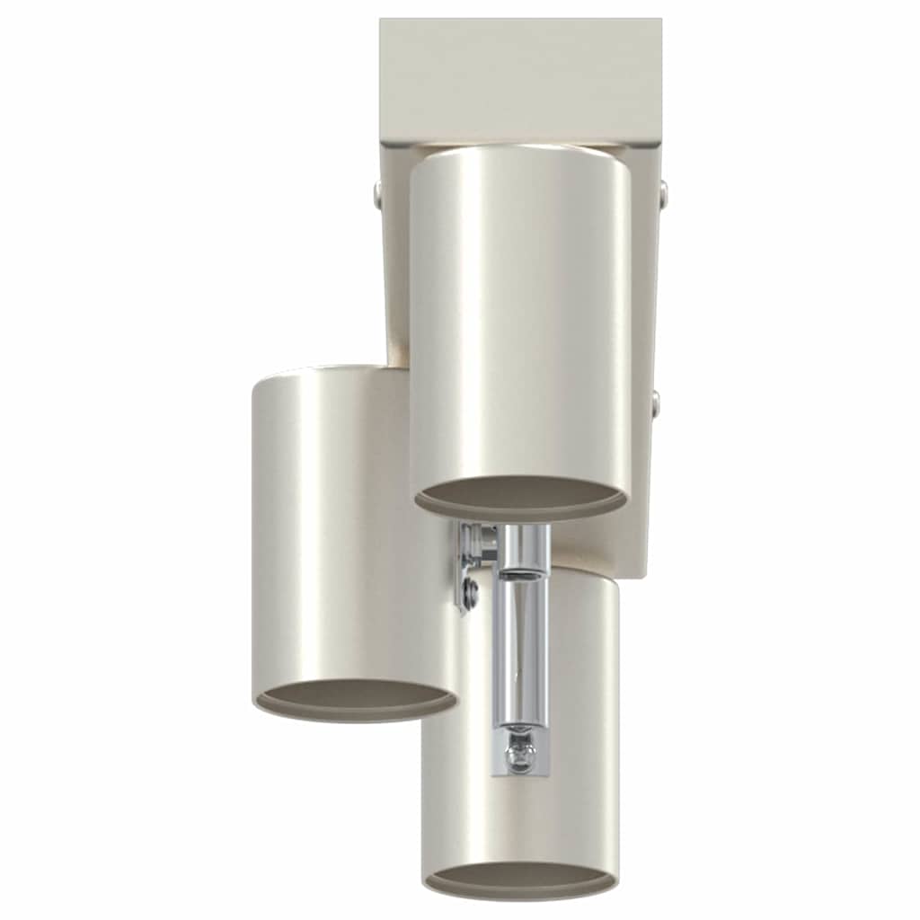 Ceiling Spotlight Nickel 38 x 6.5 x 11.5 cm Metal