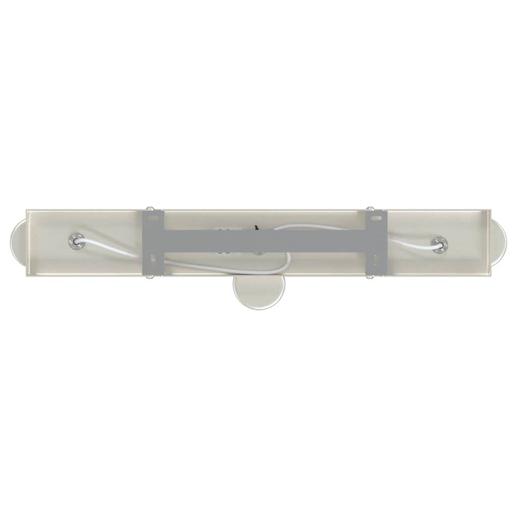 Ceiling Spotlight Nickel 38 x 6.5 x 11.5 cm Metal