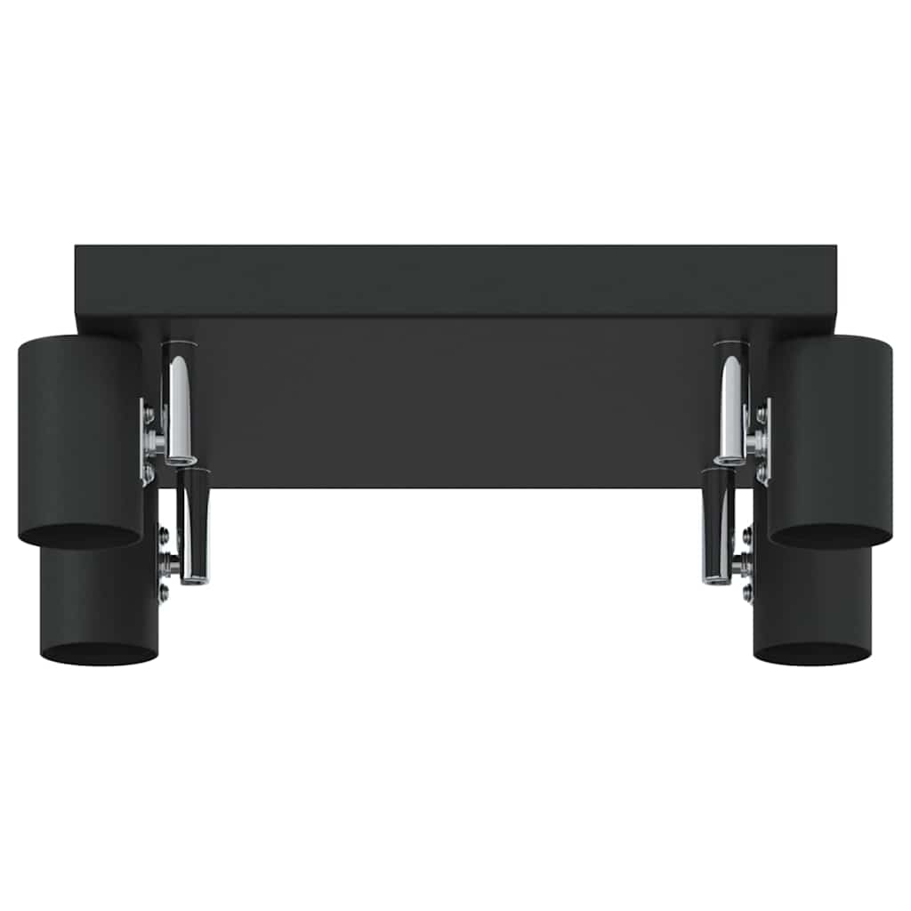 Ceiling Spotlight Black 26.5 x 26 x 11.5 cm Metal