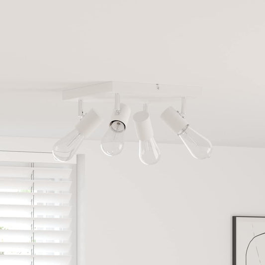Ceiling Spotlight White 26.5 x 26 x 11.5 cm Metal
