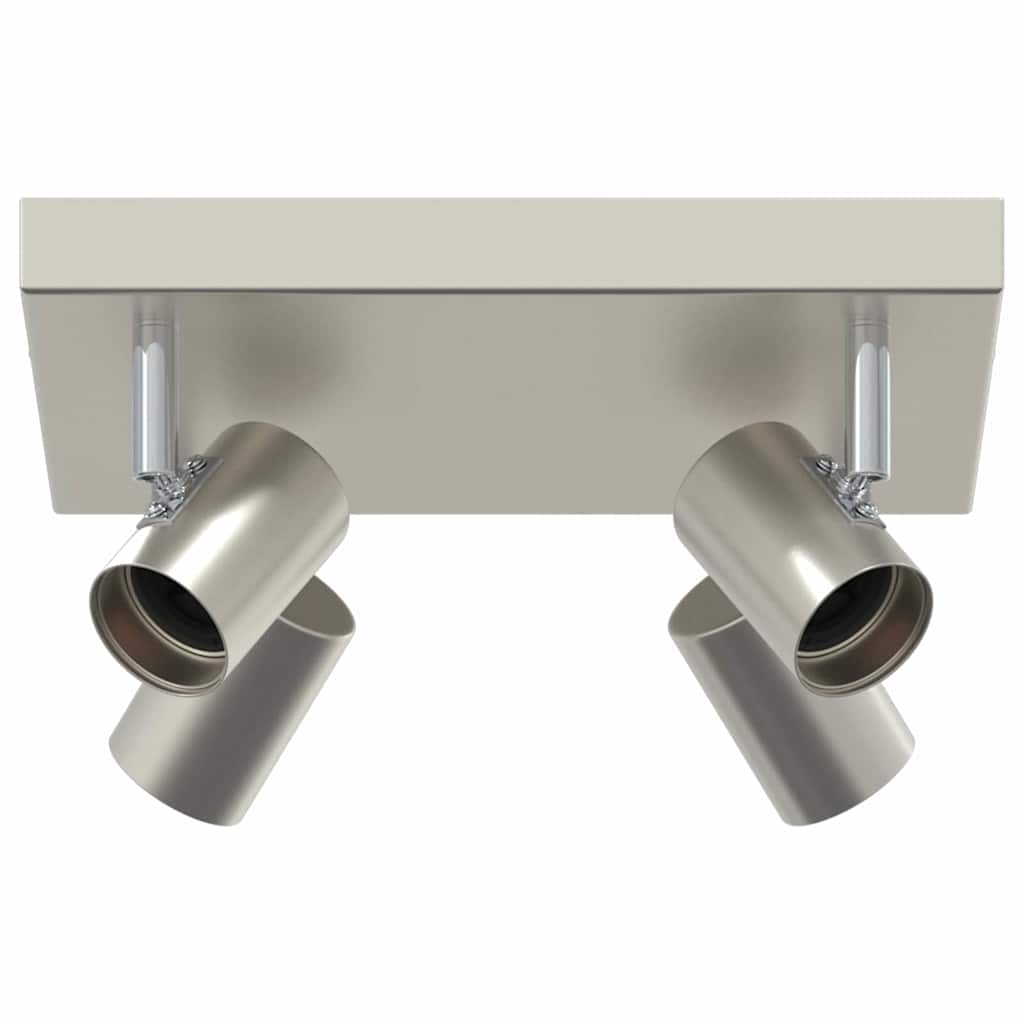 Ceiling Spotlight Nickel 26.5 x 26 x 11.5 cm Metal