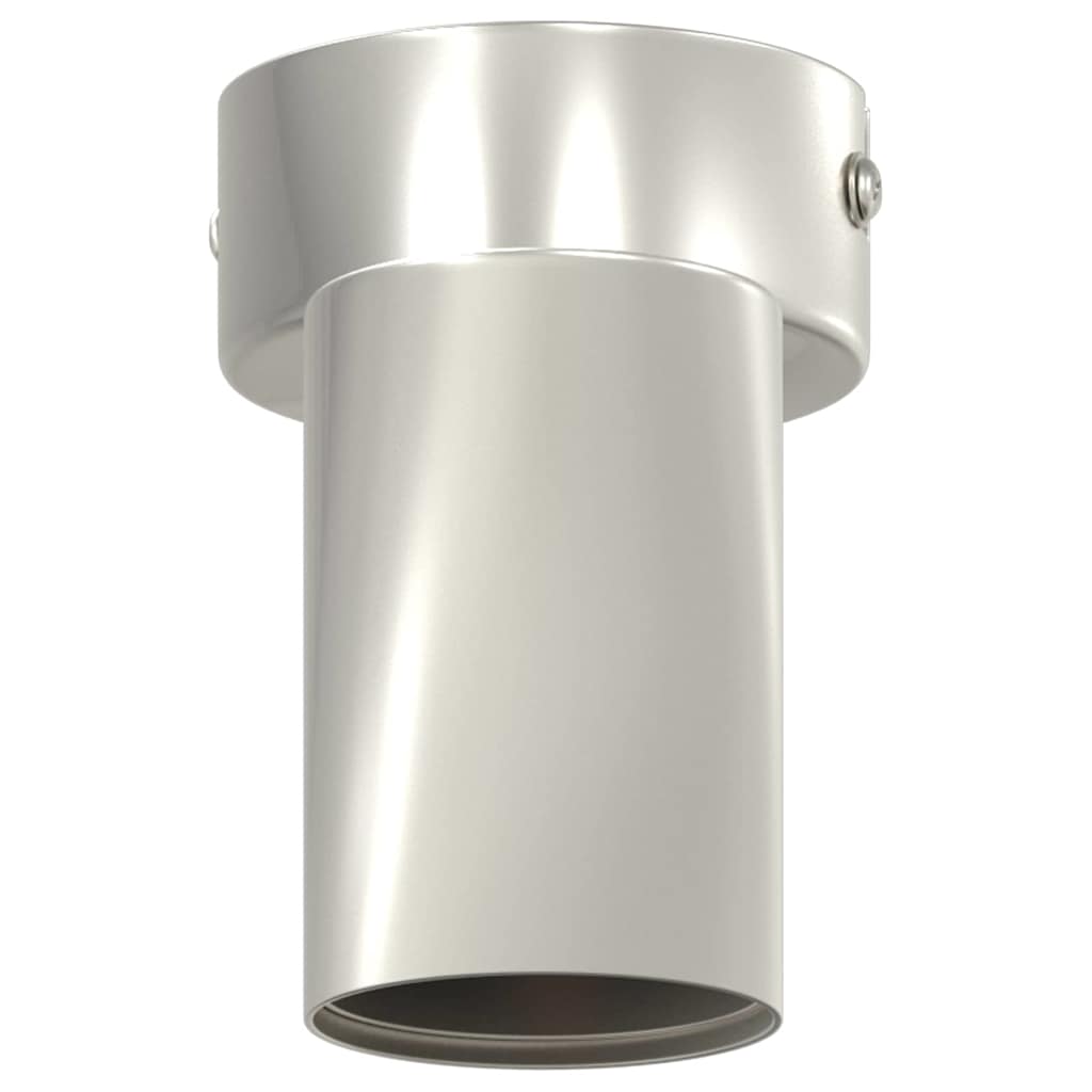 Ceiling Spotlight Nickel 26.5 x 26 x 11.5 cm Metal