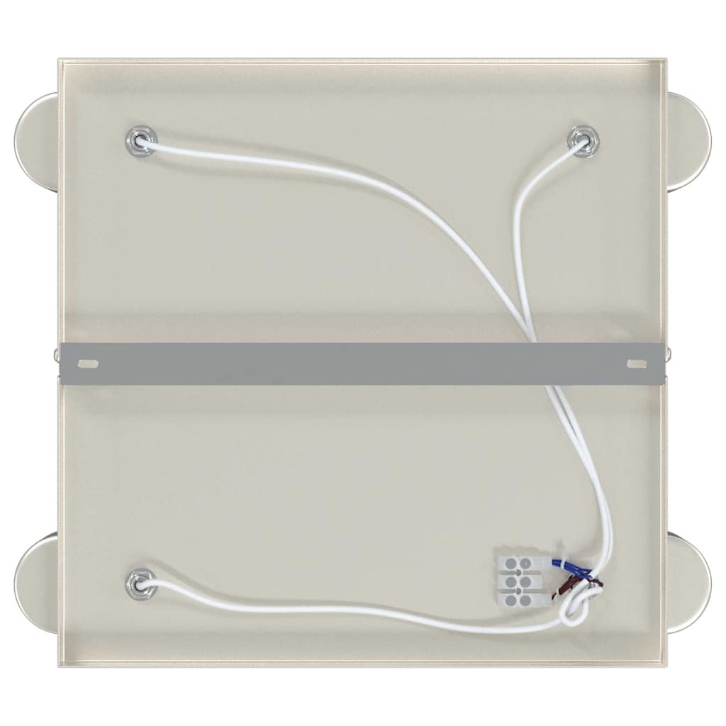 Ceiling Spotlight Nickel 26.5 x 26 x 11.5 cm Metal