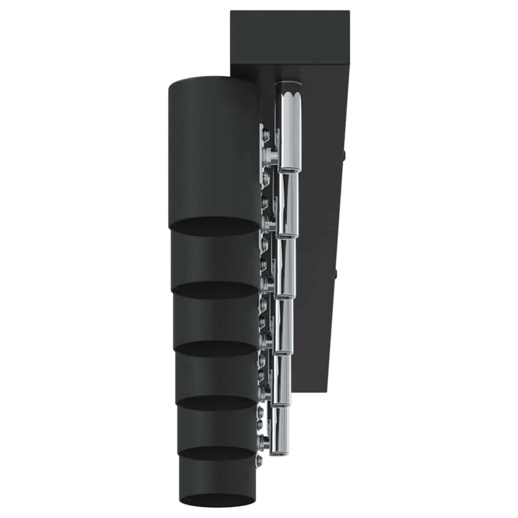 vidaXL Ceiling Spotlight Black 73 x 6.5 x 11.5 cm Steel