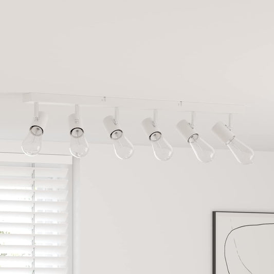 Ceiling Spotlight White 73 x 6.5 x 11.5 cm Metal