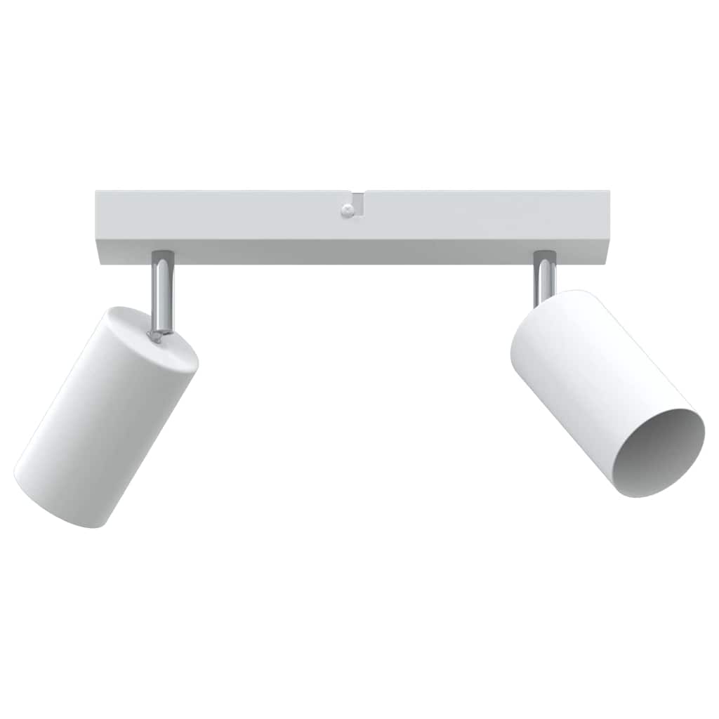 Ceiling Spotlight with Spotlights White 26 x 6 x 16 cm Metal